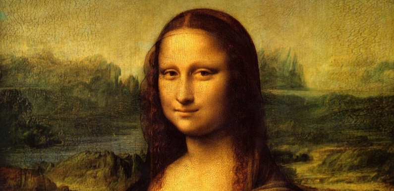 La Gioconda de Leonardo Da Vinci