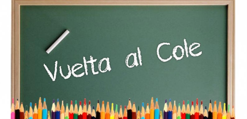 5 basicos para la vuelta al cole