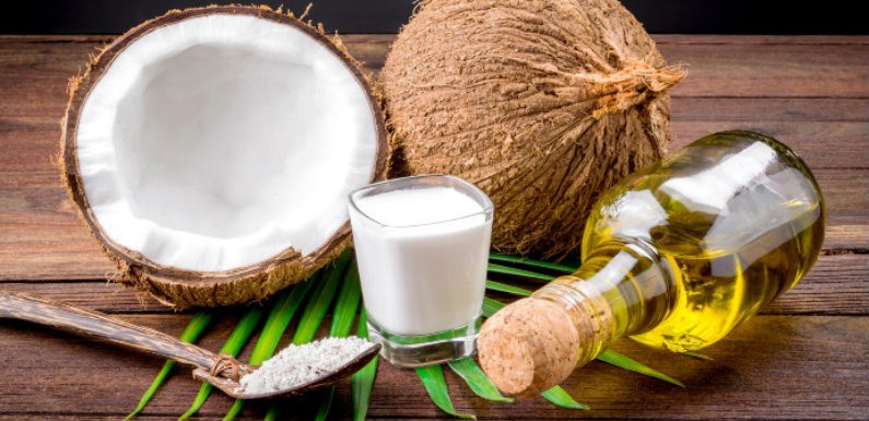 Aceite de coco
