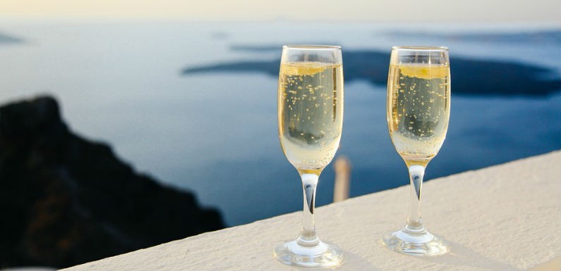 Historia champagne frances