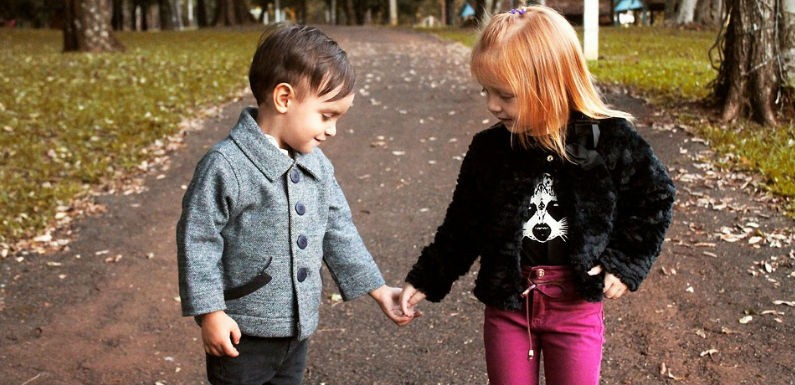 Historia moda infantil
