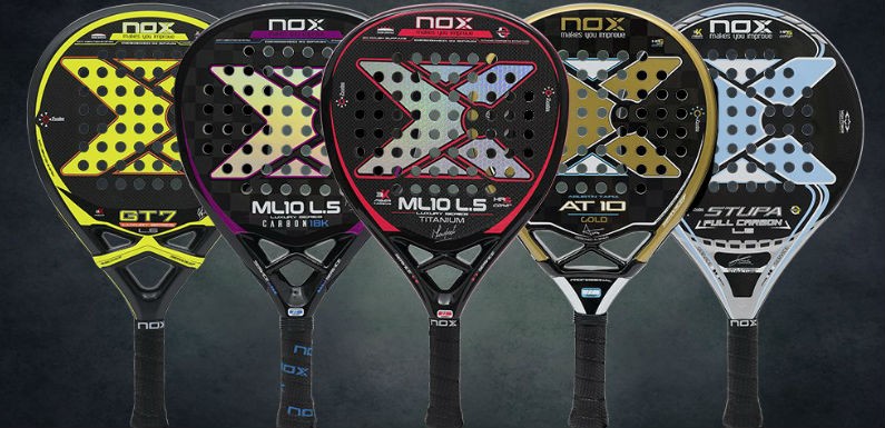 Palas de padel Nox