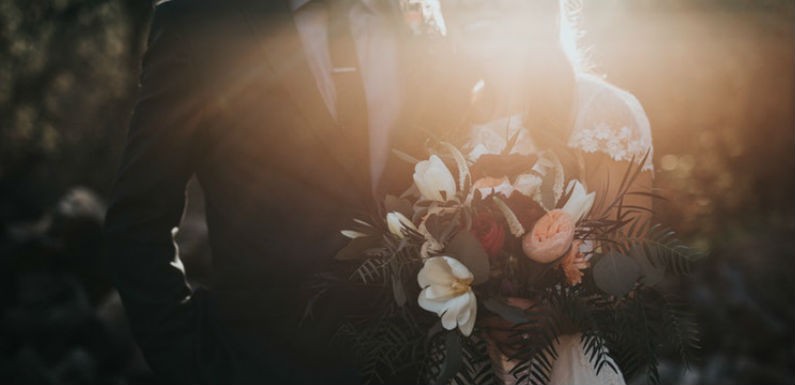 Romanticismo en la boda perfecta