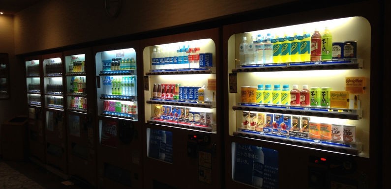 Tecnologia IoT para maquinas de vending