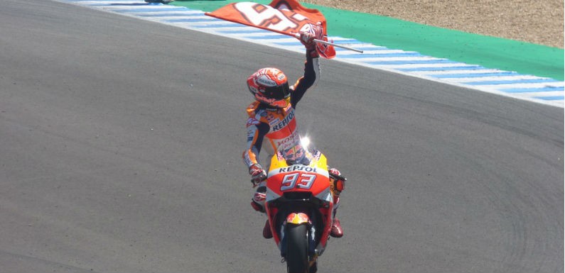 Marc Marquez nueva imagen de Dazn