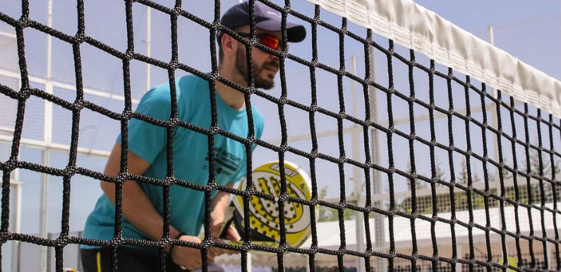 La vibora en el padel