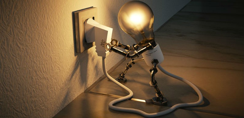 El consumo eléctrico según la potencia de los aparatos