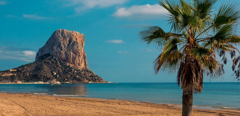 Calpe un destino con múltiples opciones de alojamiento