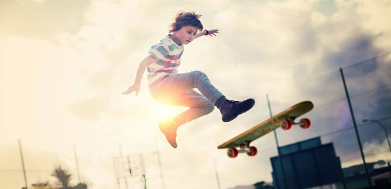 Beneficios para la salud al practicar skate
