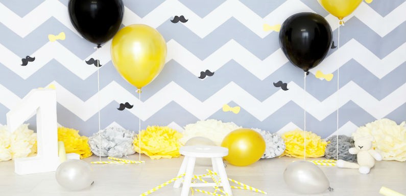 Decoraciones con globos de helio