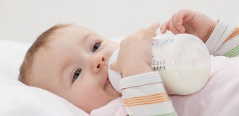 Los beneficios de la ingesta de leche en niños