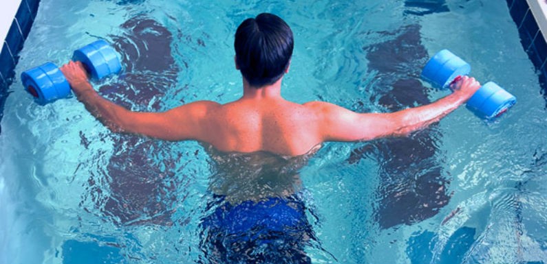 Rehabilitación integral de una piscina