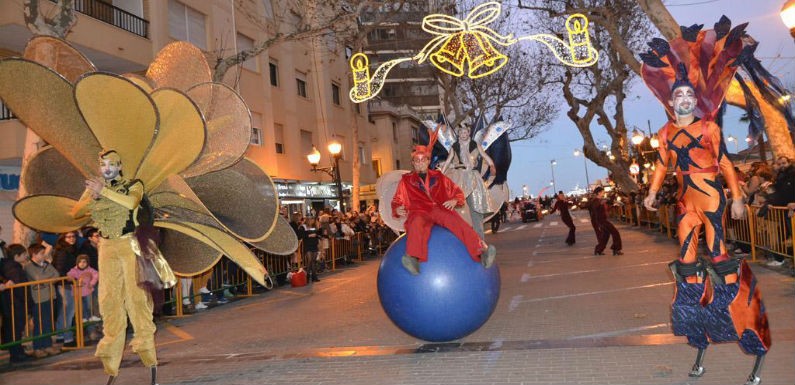 Cabalgatas de los Reyes Magos