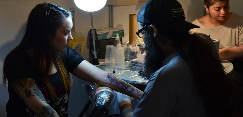Estudio profesional de tatuajes