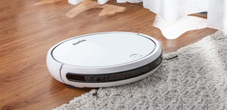 Hogar impecable con tecnología de limpieza