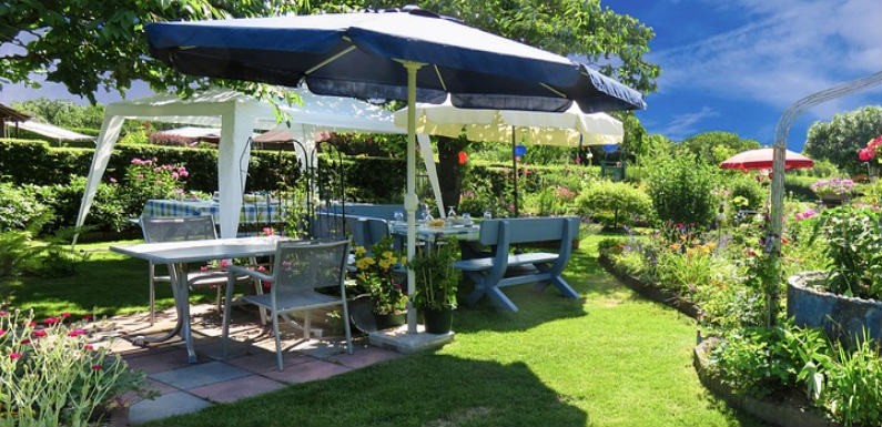 Montar una buena fiesta en tu jardín
