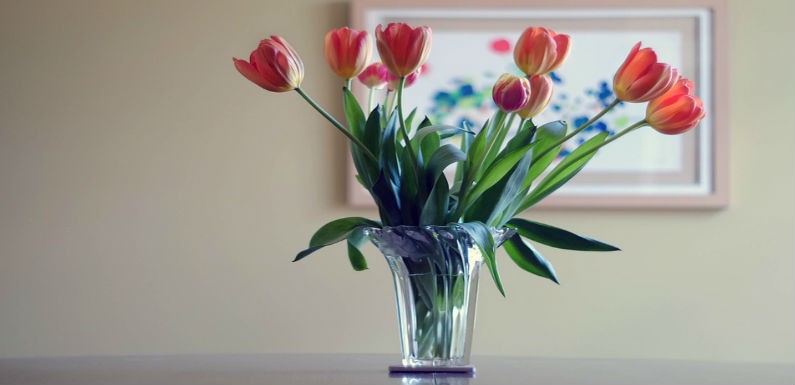 decorar tu casa con flores