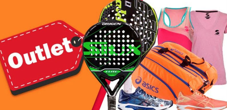 Ventajas de comprar en un outlet de pádel