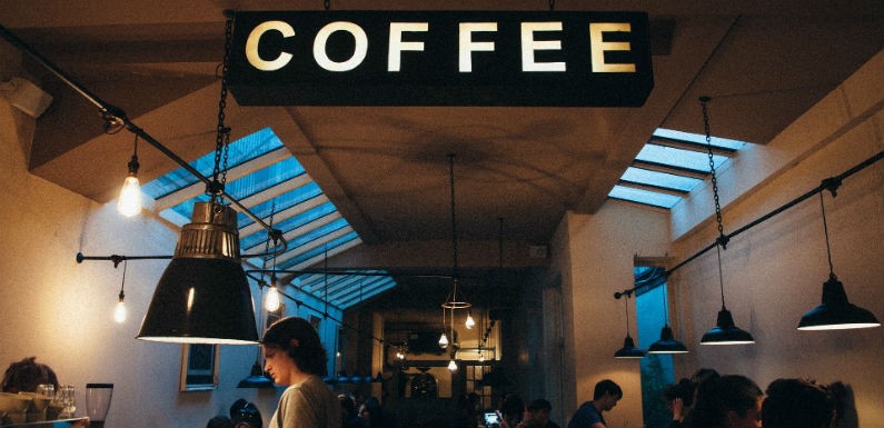 Montar cafetería