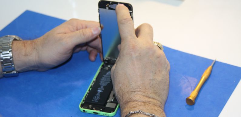 Reparar móviles