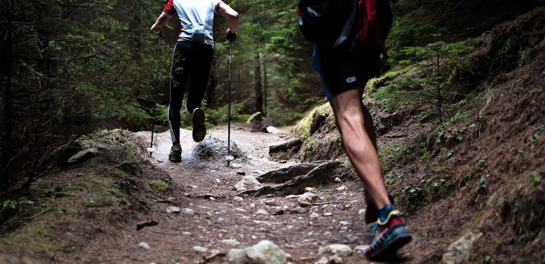 Trail running