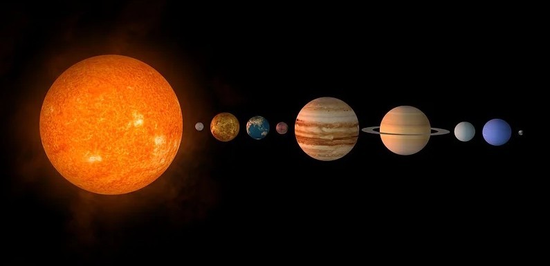 El sistema solar para niños