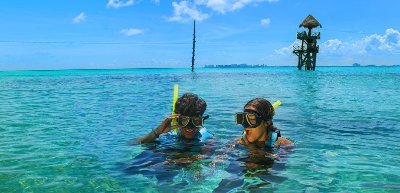 Parque Garrafón en Isla Mujeres