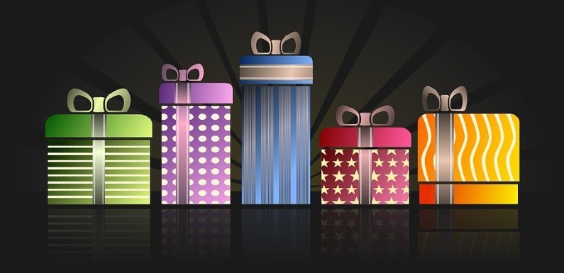 Regalo para Fiesta de Navidad de la oficina