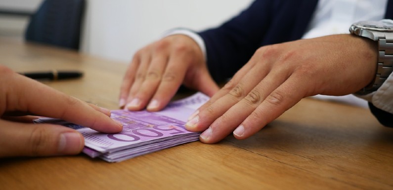 Solicitar un crédito en efectivo