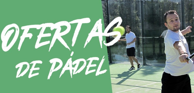 Ofertas de padel