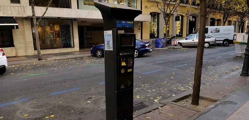 Aplicaciones de parquímetros