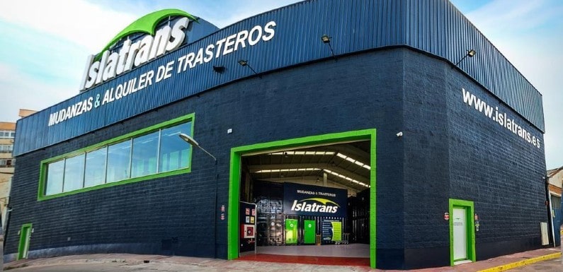 Empresa de mudanzas y trasteros