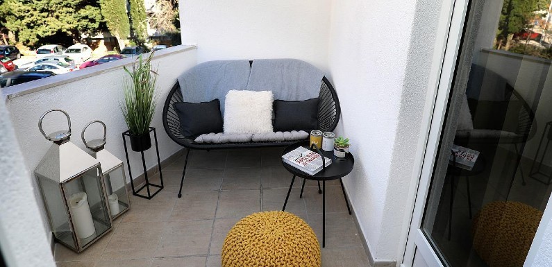 Terraza de una casa