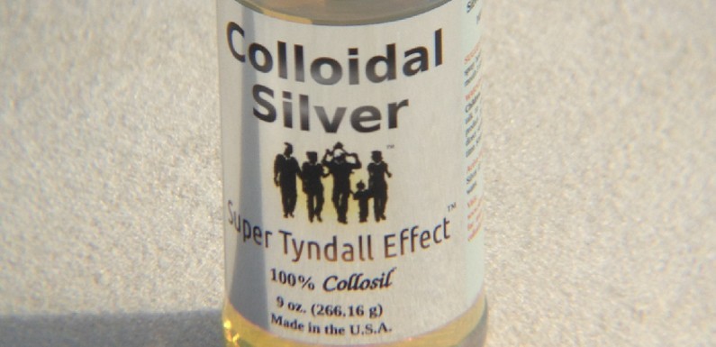 plata coloidal