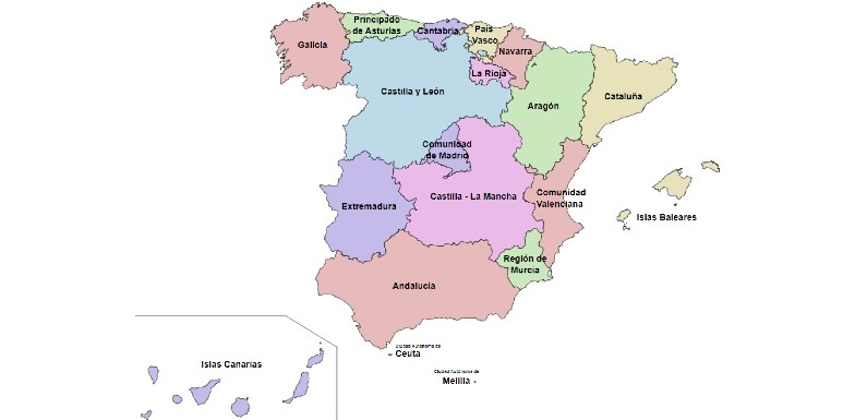 provincias españa