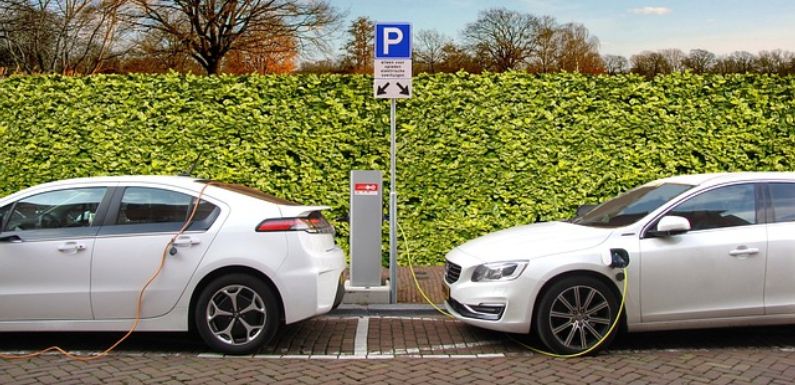 Cargador para coche eléctrico