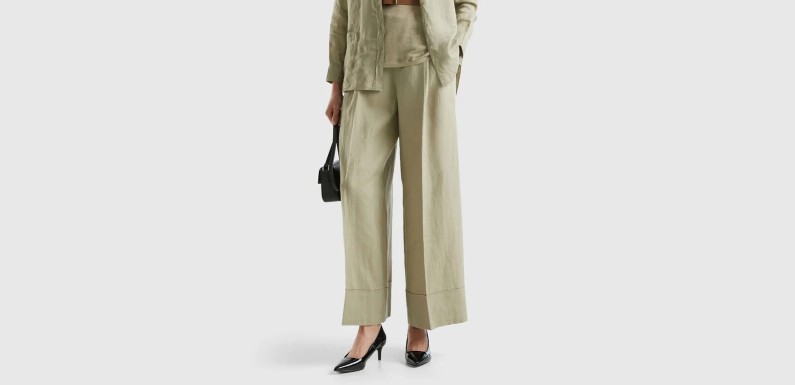 Pantalón de lino