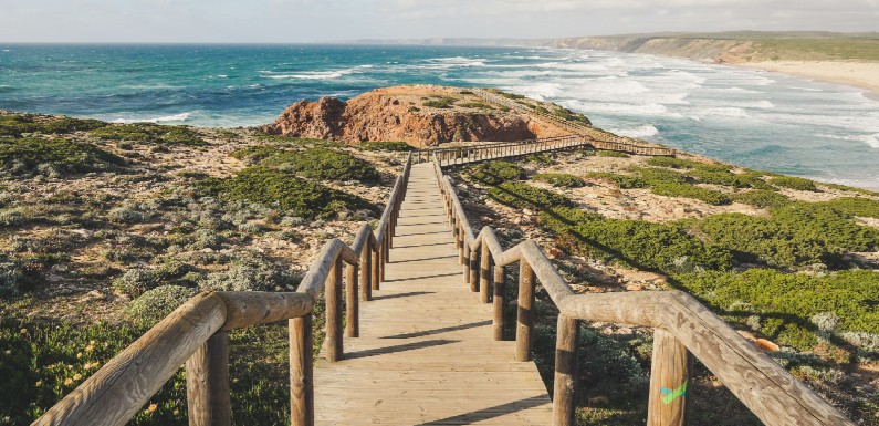 Praia da Bordeira, Algarve, Portugal