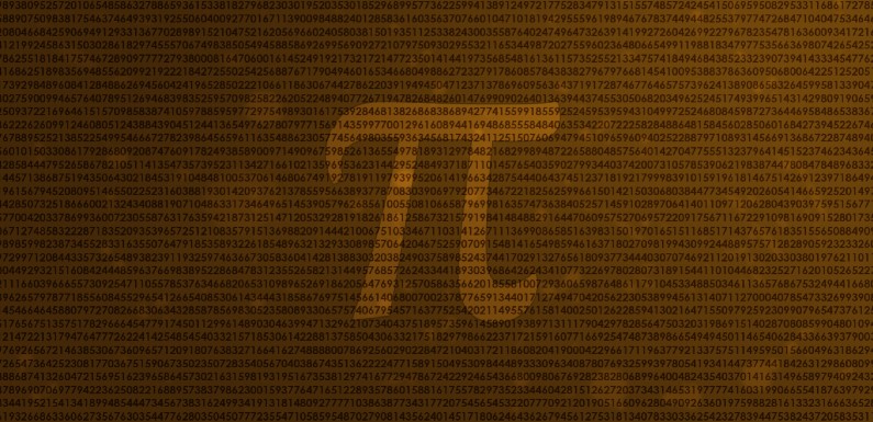 Cinco números más interesantes de la historia de las matemáticas