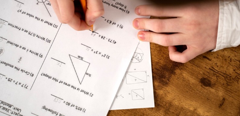 Mejores ejercicios de matemáticas para niños de 10 años