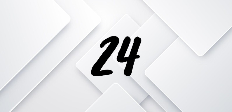 Divisores de 24