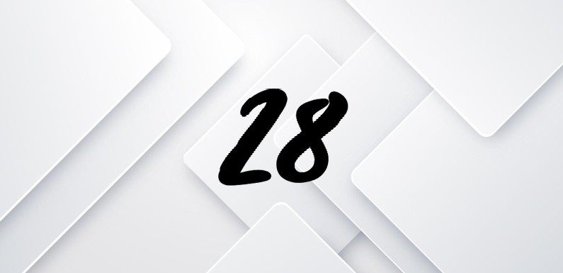 Divisores de 28