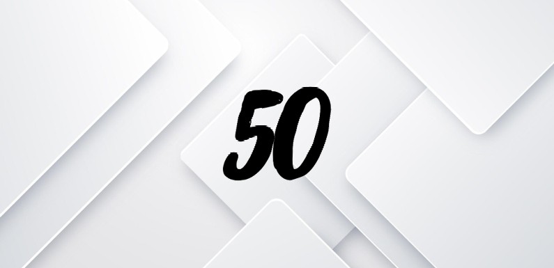Divisores de 50